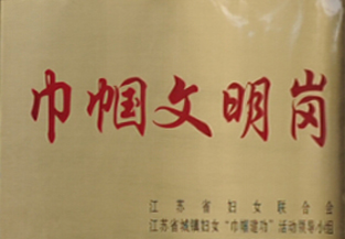 社區(qū)“一站式”服務(wù)大廳榮獲巾幗文明崗稱號